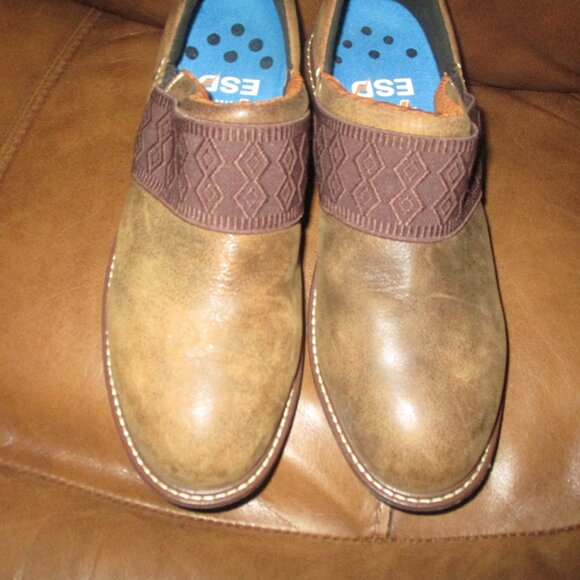 Timberland PRO Riveter Slip-On Alloy (steel) Toe Work Shoes Women’s Size 9 A1KJJ - Picture 5 of 9